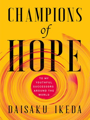 cover image of Champions of Hope